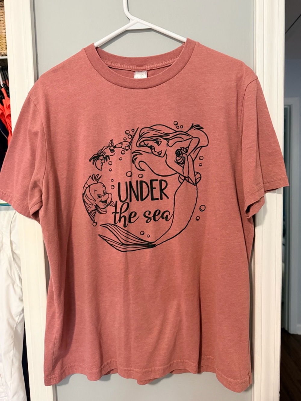 Dusty Rose Short Sleeve 'Under the Sea' Graphic Tee